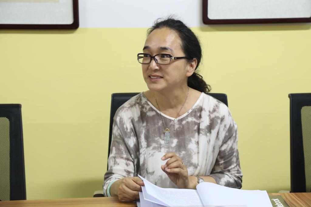 长安大学中文系孙希娟教授